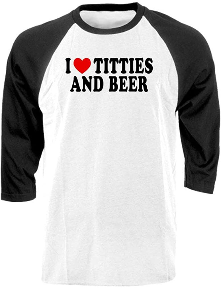 I Heart Titties And Beer T-Shirt