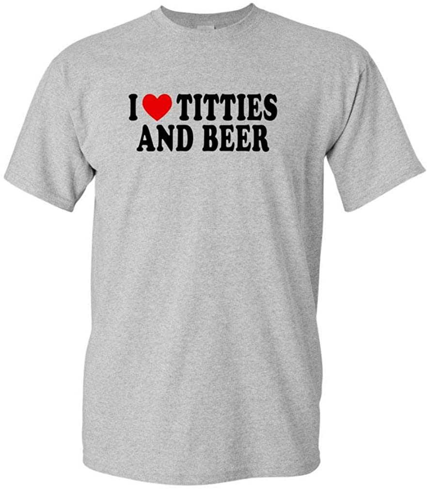 I Heart Titties And Beer T-Shirt