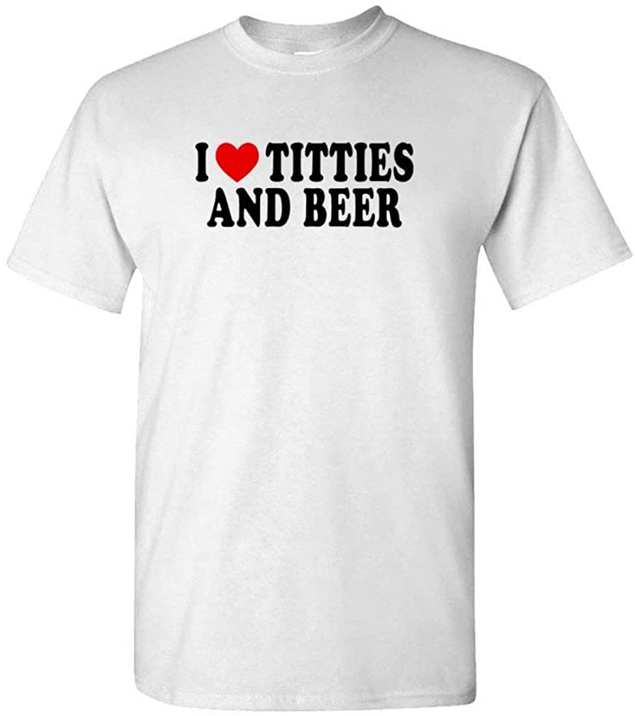 I Heart Titties And Beer T-Shirt