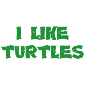 I Like Turtles