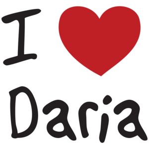 I Love Daria