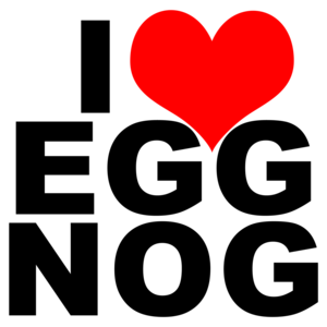 I Love Egg Nog