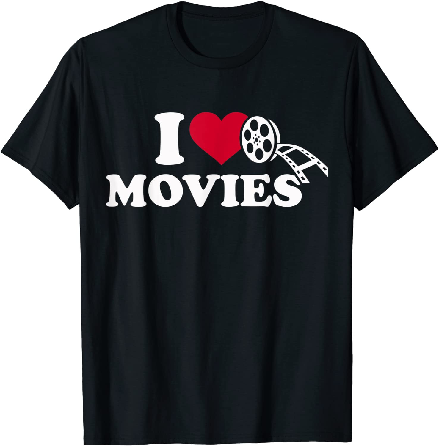 I Love Movies T-Shirt