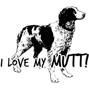 I love my mutt - mutt