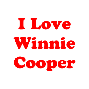 I Love Winnie Cooper