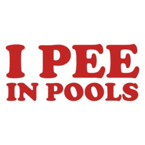 I Pee in Pools