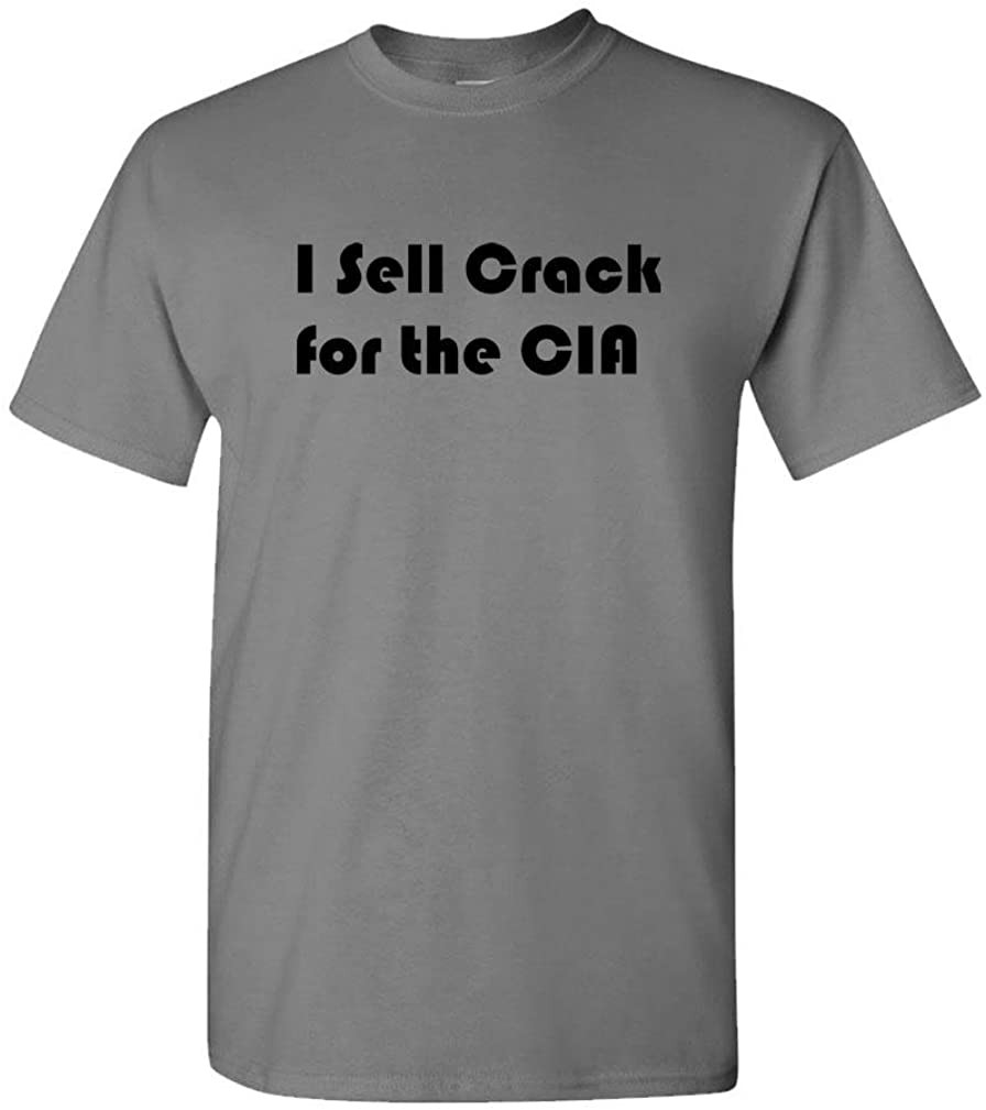 I Sell Crack For The CIA - Movie Novelty T-Shirt