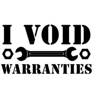 I void warranties