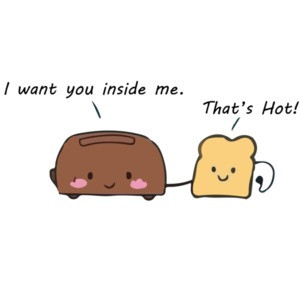 I want you inside me. That's Hot! Pun