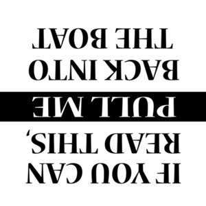 If you can read this, pull me back into the boat - funny boating
