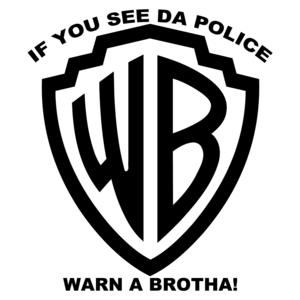 If You See Da Police Warn A Brotha