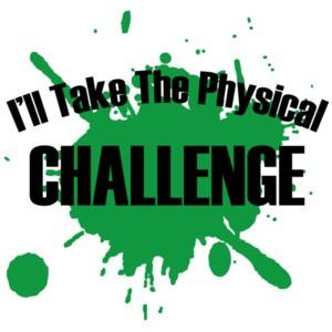 I'll take the physical challenge Double Dare