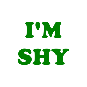 I'M SHY