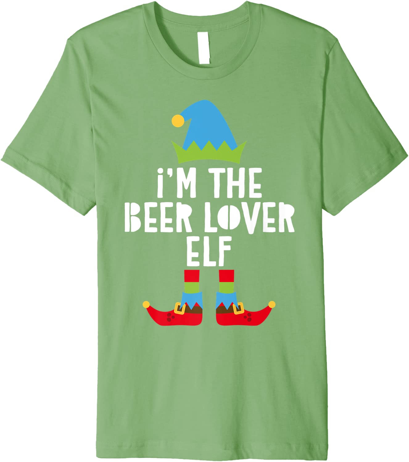 I'm The Beer Lover Elf T-Shirt