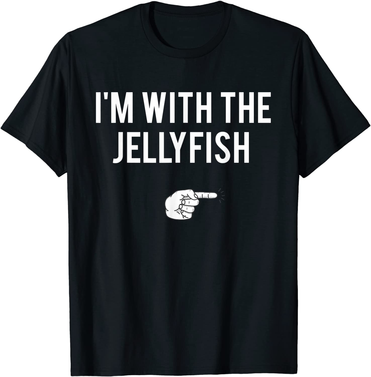 I'm With Jellyfish Halloween Costume T-Shirt