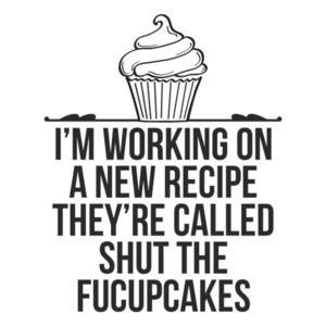 I'm Working On a New Recipe