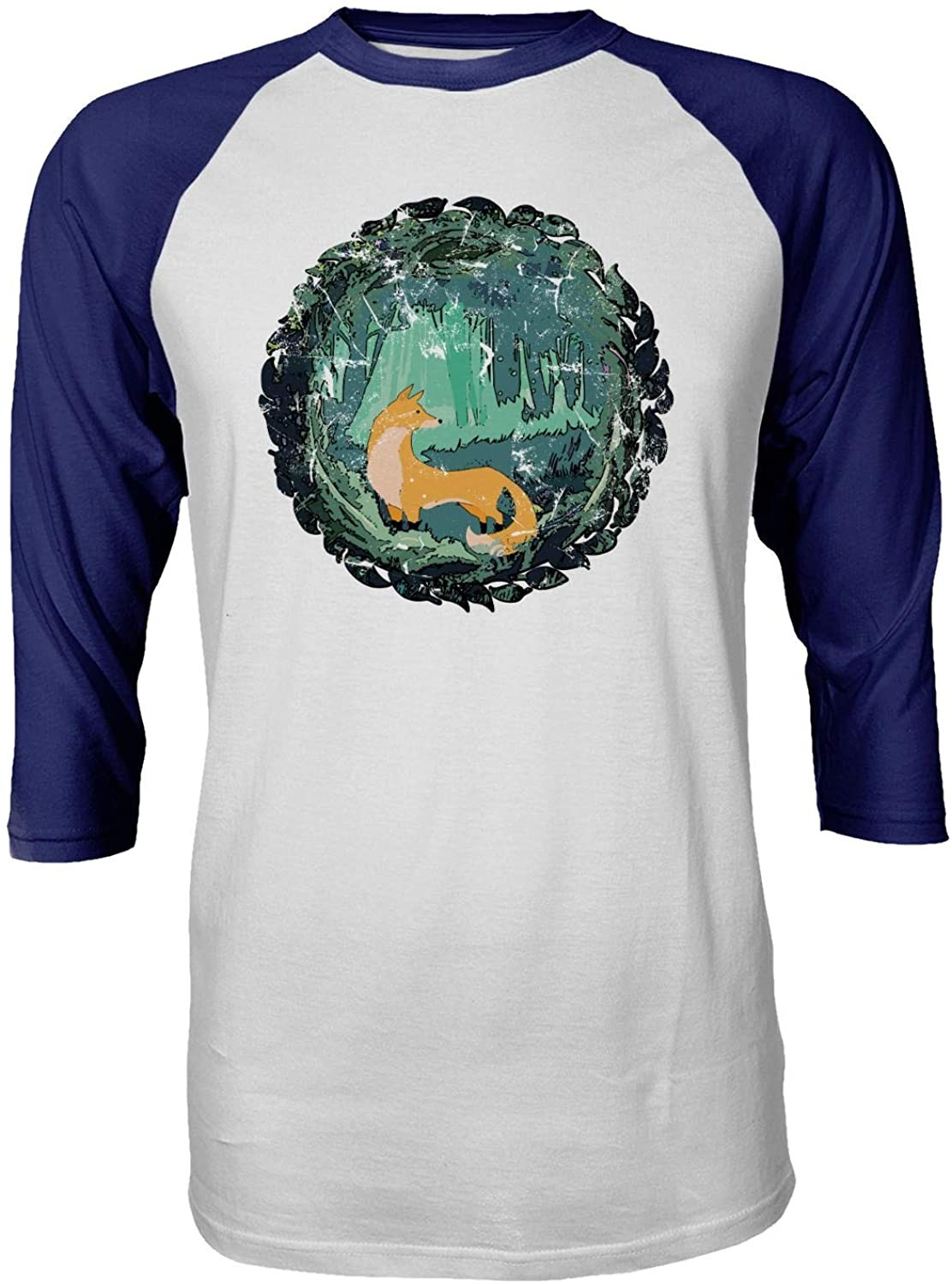 In The Forest Animal Fall Nature Halloween T-Shirt