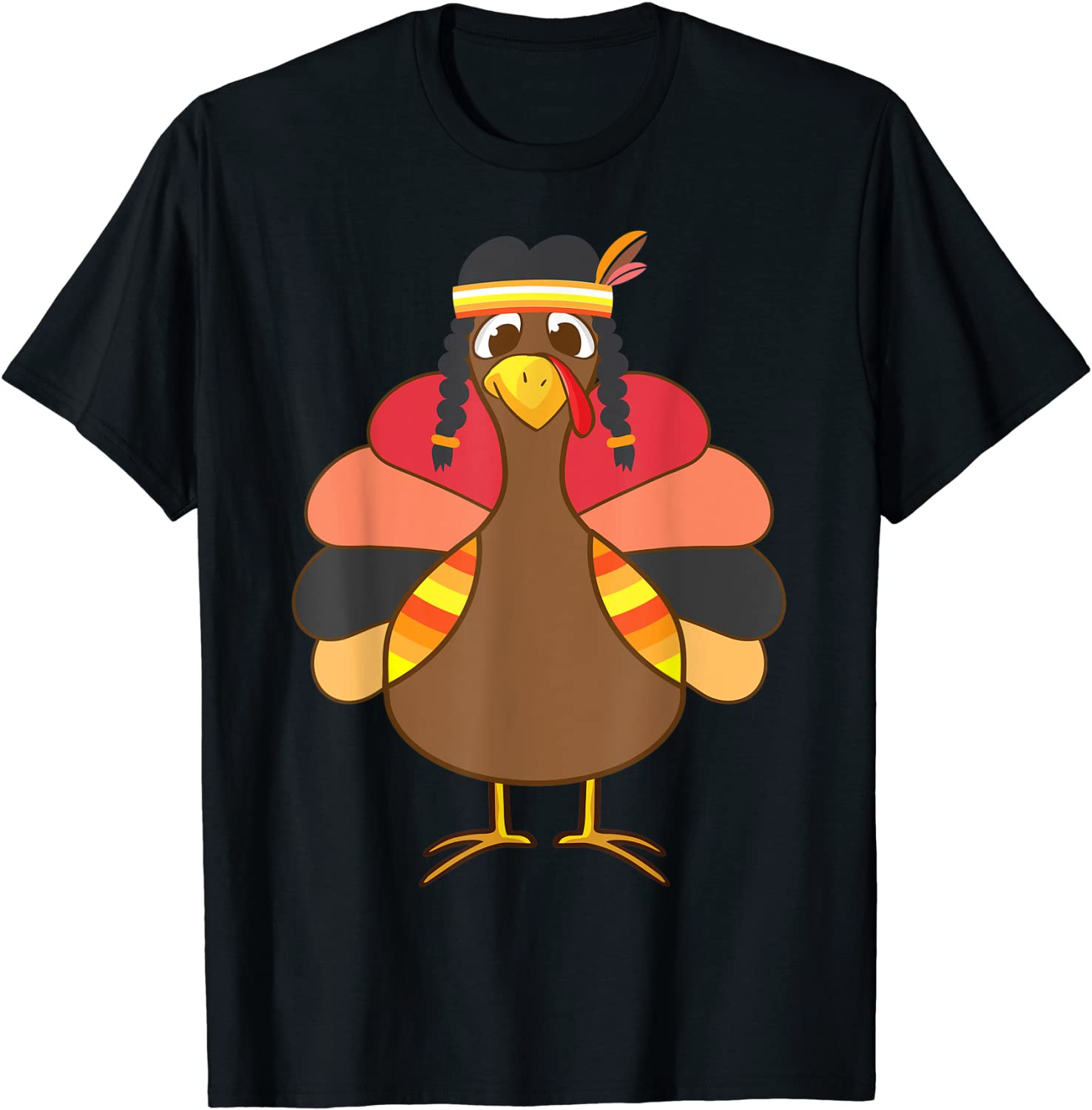 Indian Thanksgiving Turkey T-Shirt
