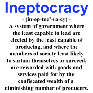 Ineptocracy Definition - Political