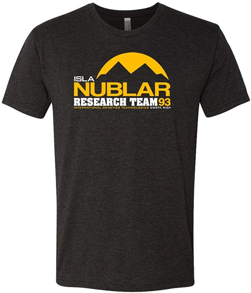 ISLA Nublar - 90s Movie Novelty Dinosaur T-Shirt