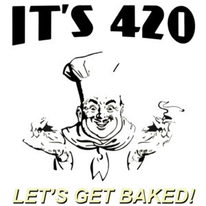 It's 420 Let's Get Baked