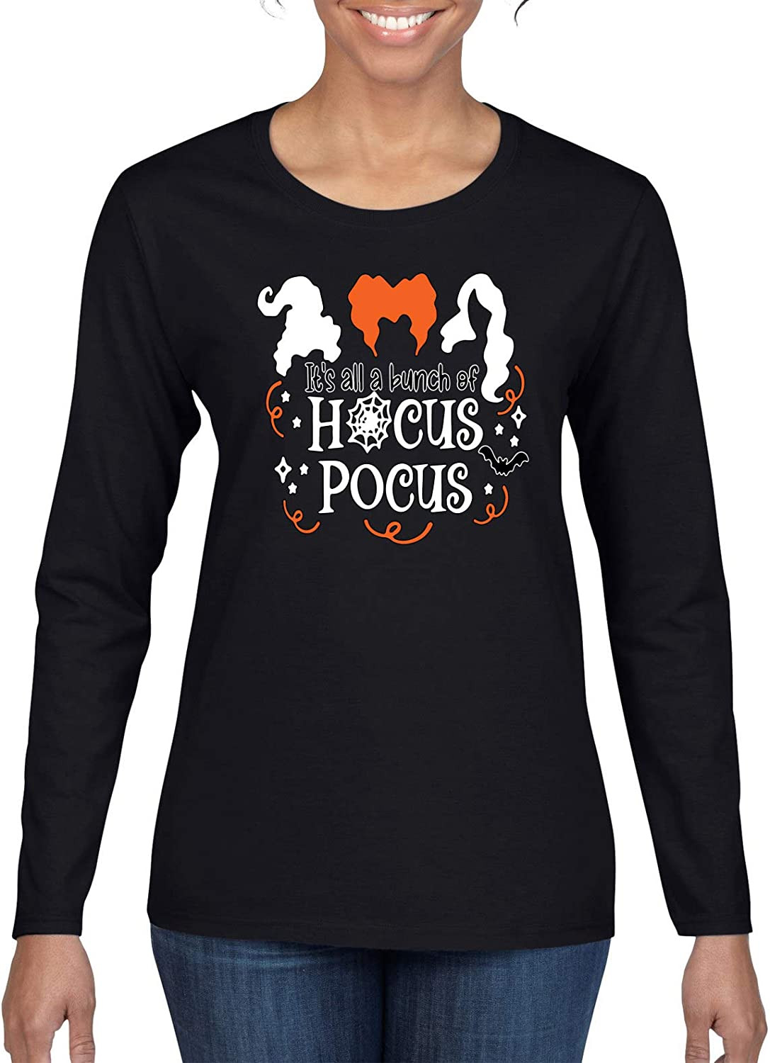 It's All A Bunch Of Hocus Pocus Halloween T-Shirt