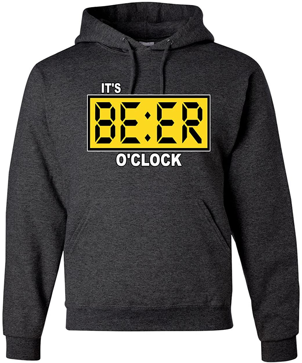 It's Beer O'Clock Watch Face Drinking Humor T-Shirt