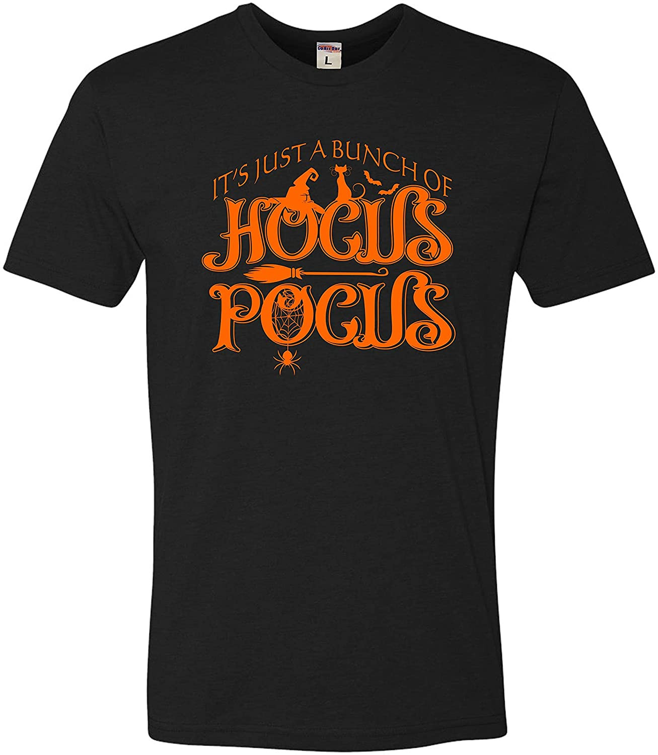 It's Just A Bunch Of Hocus Pocus Halloween Deluxe T-Shirt