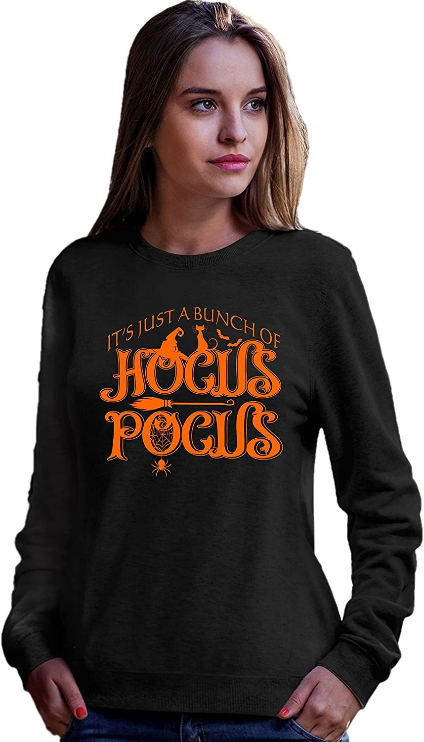 It's Just A Bunch Of Hocus Pocus Halloween Sweat T-Shirt