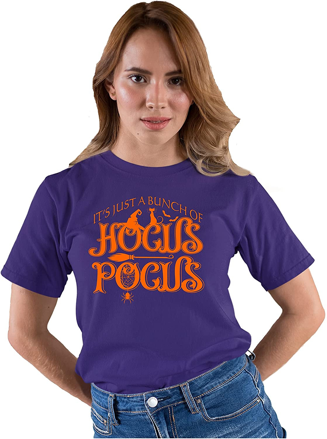 It's Just A Bunch Of Hocus Pocus Halloween T-Shirt