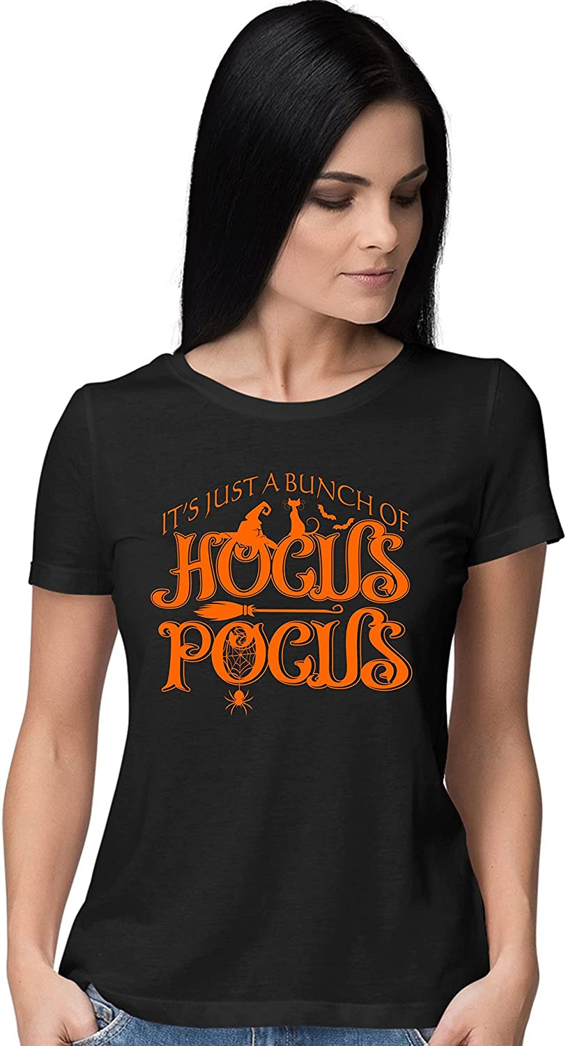 It's Just A Bunch Of Hocus Pocus Halloween T-Shirt