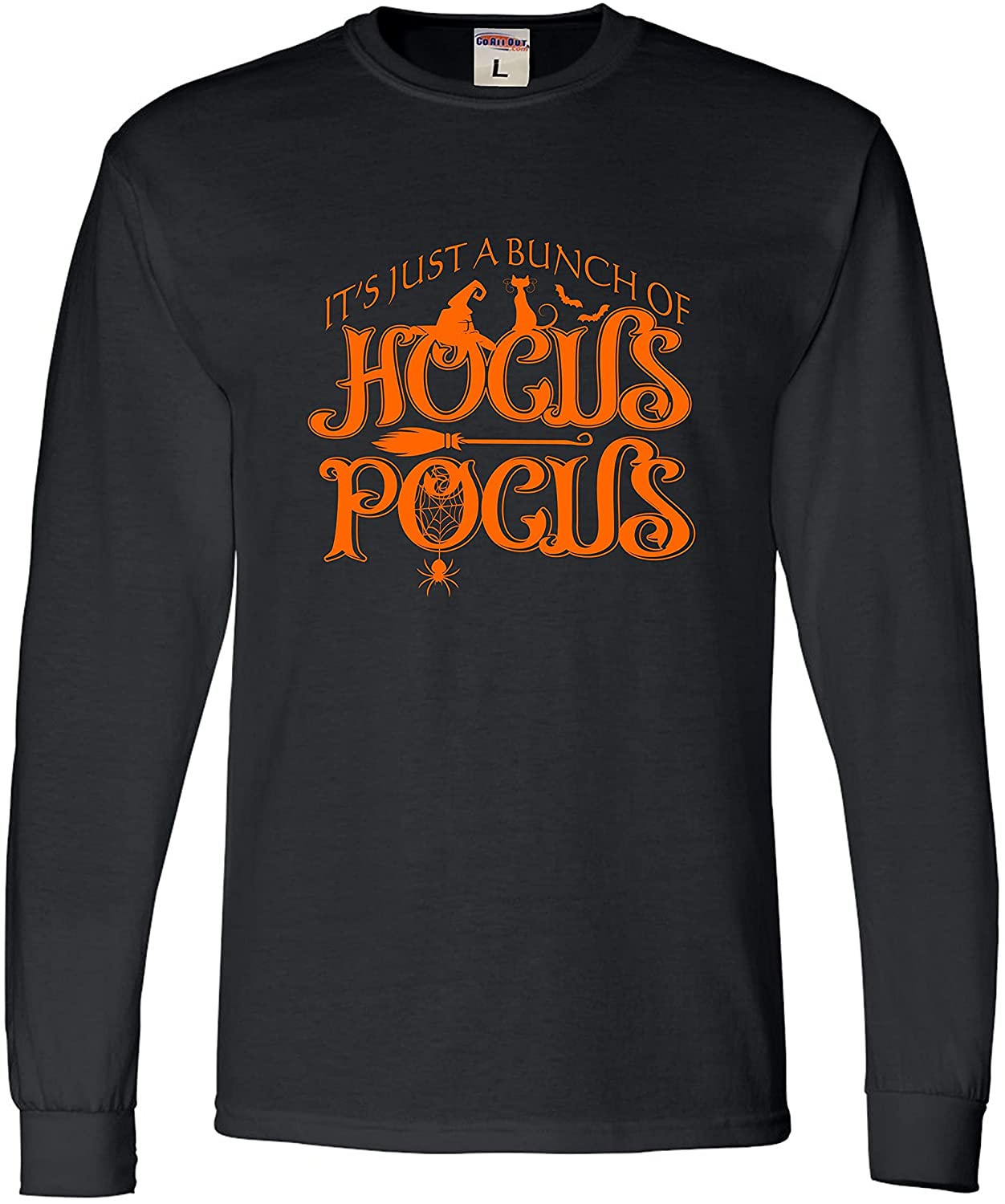 It's Just A Bunch Of Hocus Pocus Halloween T-Shirt