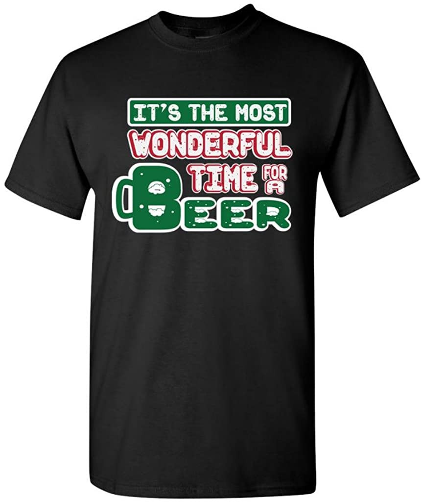 It's The Most Wonderful Time For A Beer DT T-Shirt