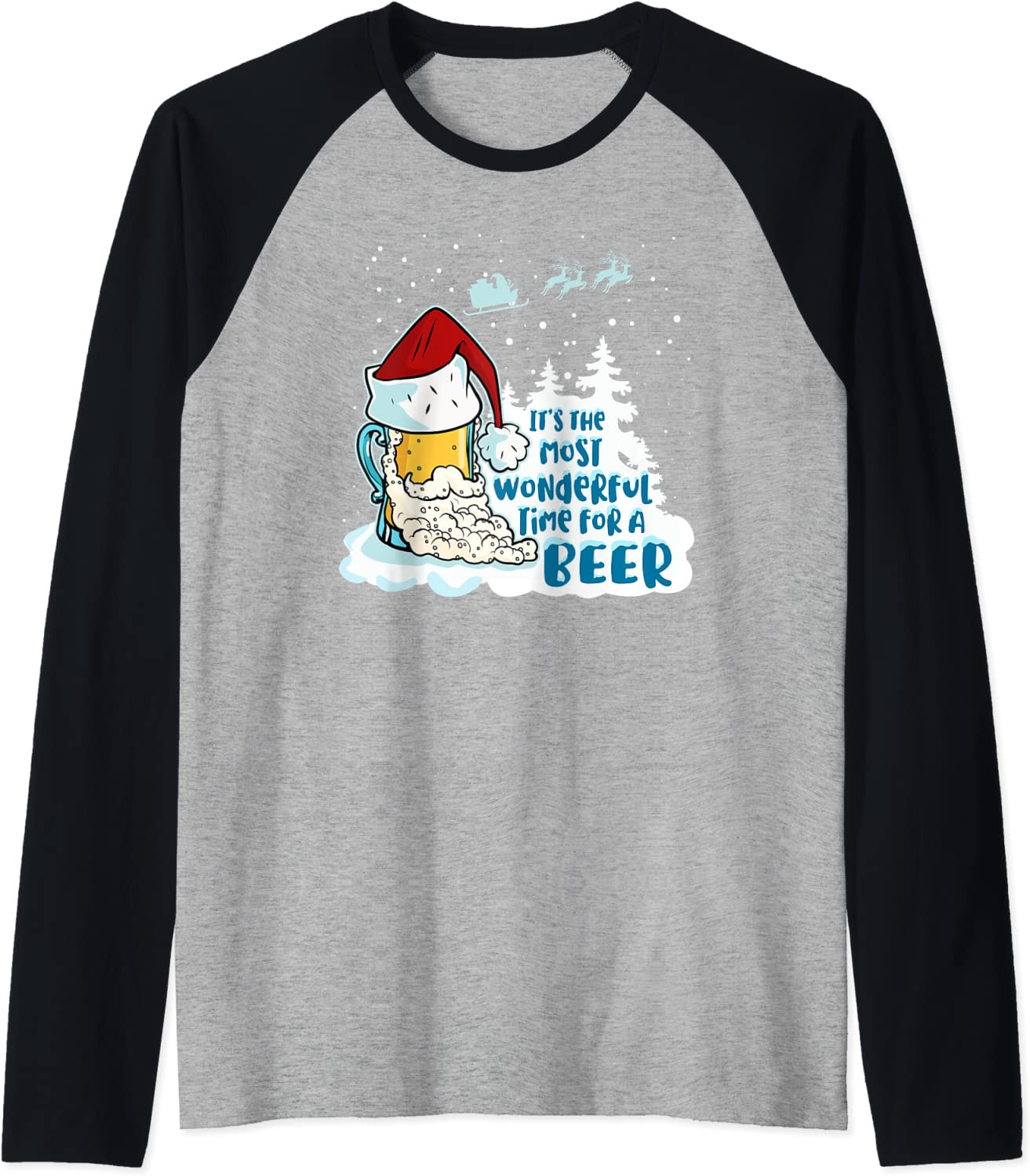 Its The Most Wonderful Time For A Beer T-Shirt