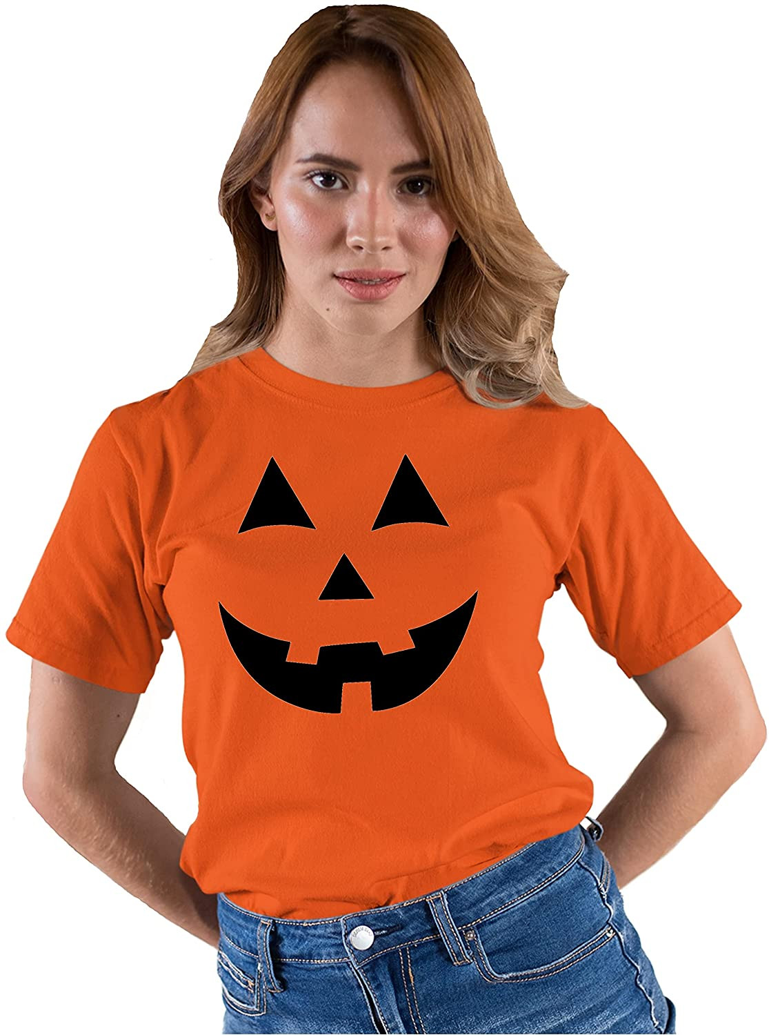 Jack O Lantern Pumpkin Face Halloween T-Shirt