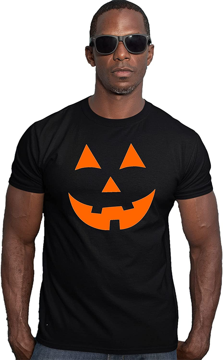 Jack O Lantern Pumpkin Face Halloween T-Shirt