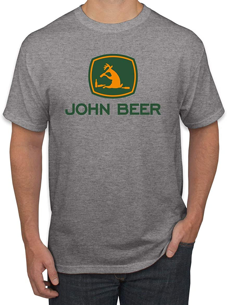 John Beer Logo Parody Drinking T-Shirt