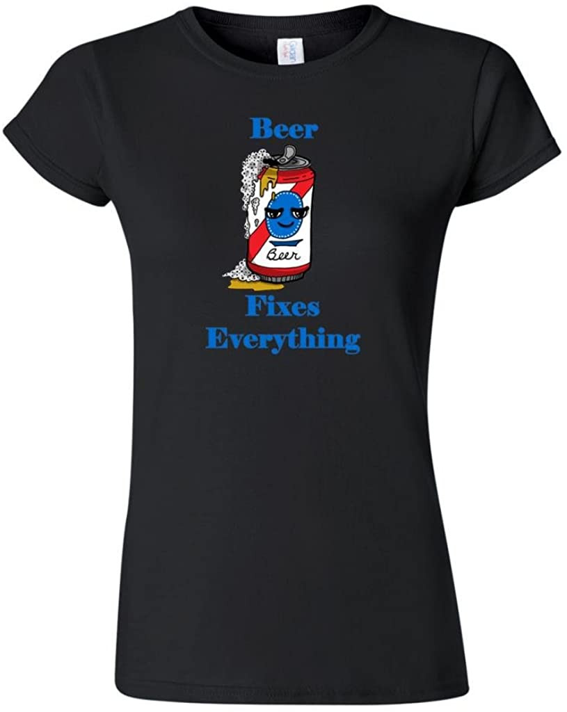 Junior Beer Fixes Everything DT Novelty T-Shirt