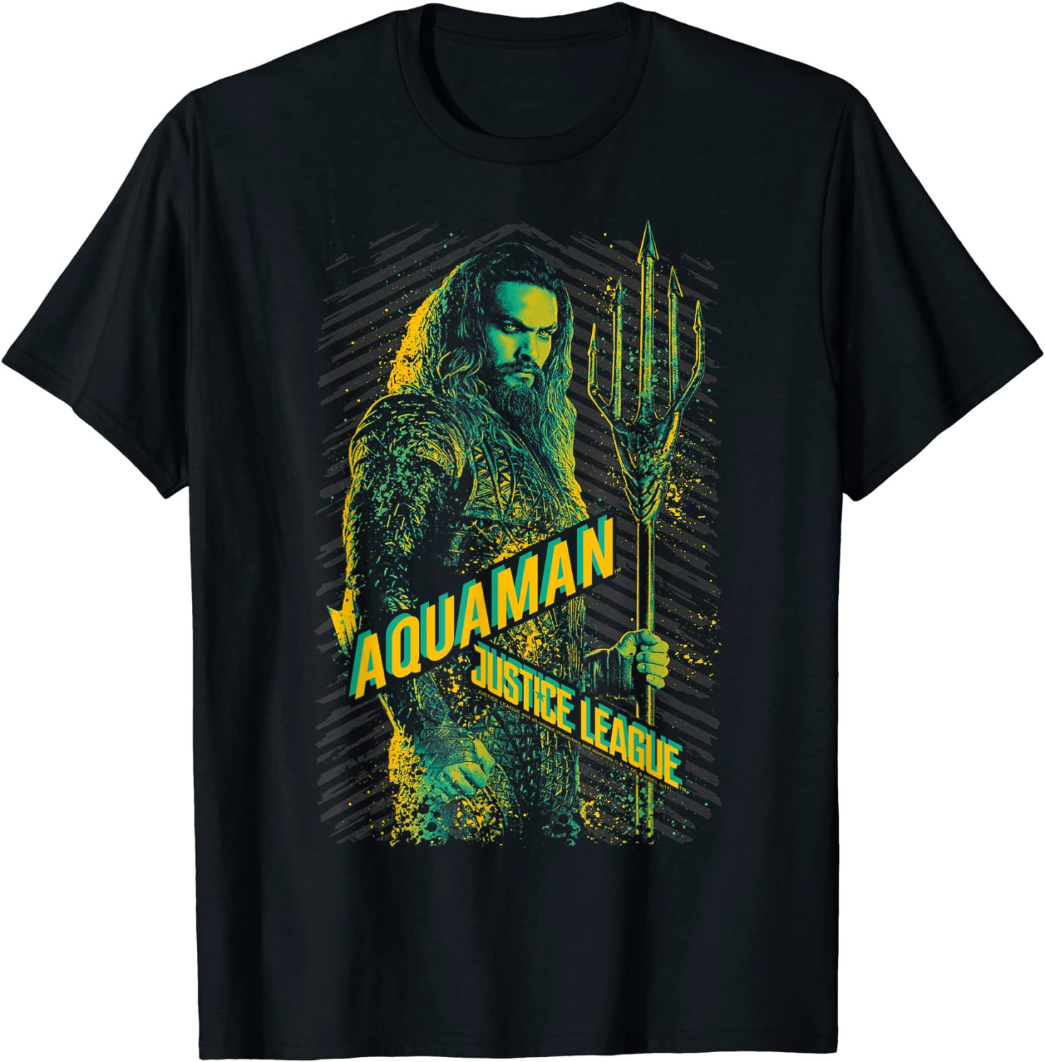 Justice League Movie Aquaman T-Shirt