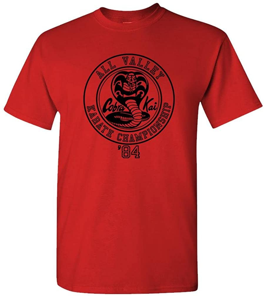 Karate Championship - 80's Movie Mens Cotton T-Shirt