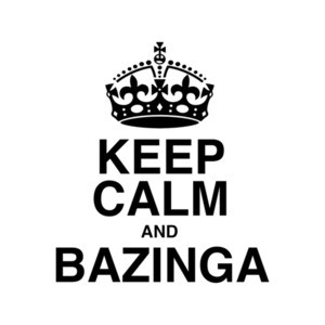 Keep Calm And Bazinga