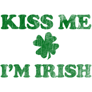 Kiss Me I'm Irish St. Patrick's Day