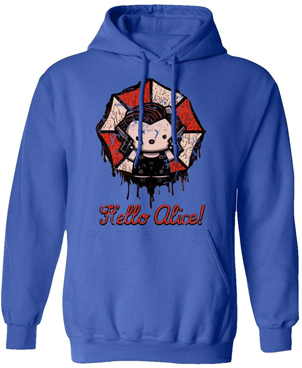 Kitty Resident Alice Evil Umbrella Halloween T-Shirt