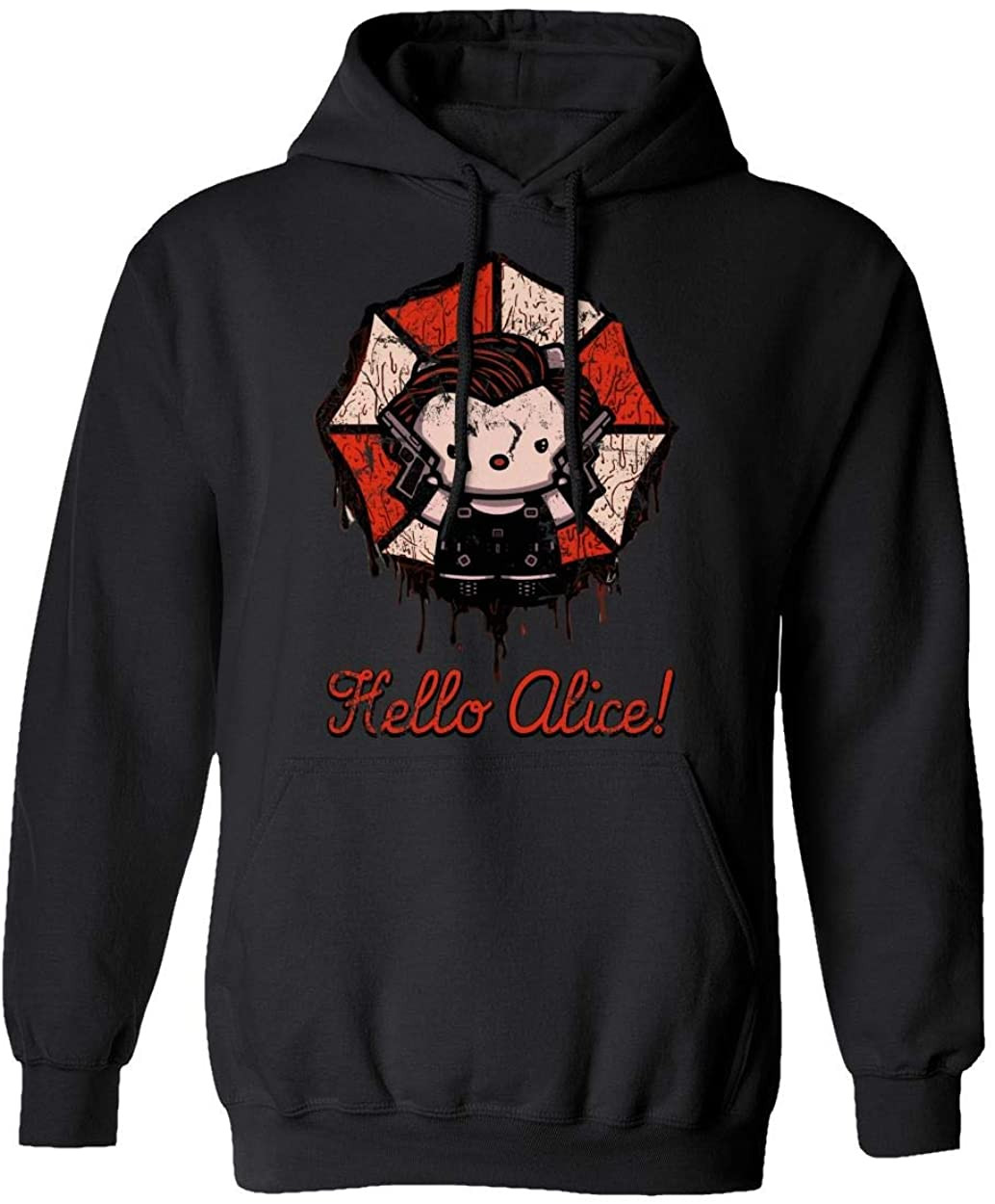 Kitty Resident Alice Evil Umbrella Halloween T-Shirt