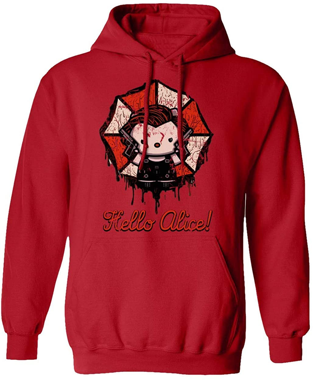 Kitty Resident Alice Evil Umbrella Halloween T-Shirt