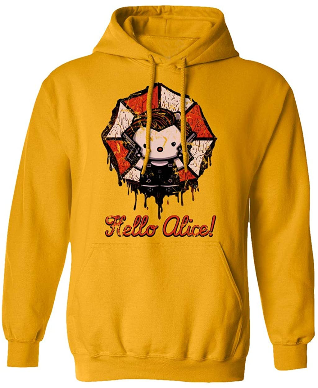 Kitty Resident Alice Evil Umbrella Halloween T-Shirt