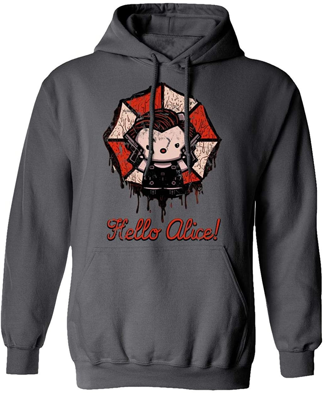Kitty Resident Alice Evil Umbrella Halloween T-Shirt