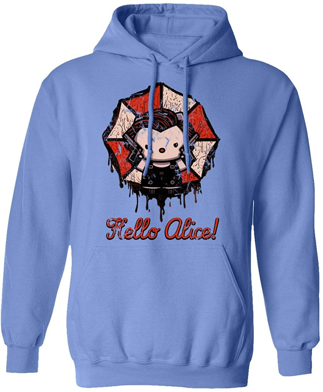 Kitty Resident Alice Evil Umbrella Halloween T-Shirt