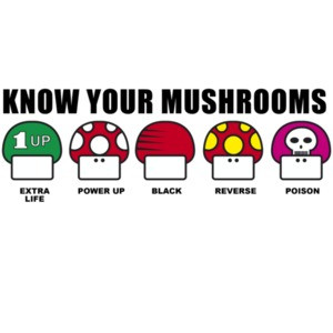 Know Your Mushrooms - Nintendo