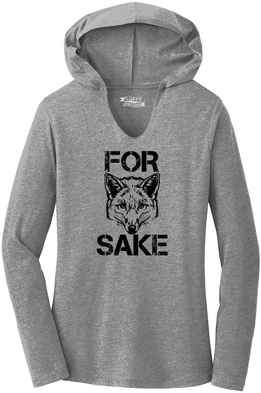 Ladies For Fox Sake Funny Animal T-Shirt